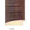 16. Wengué, talla rayada. (62x17 mm) A-1777-5140