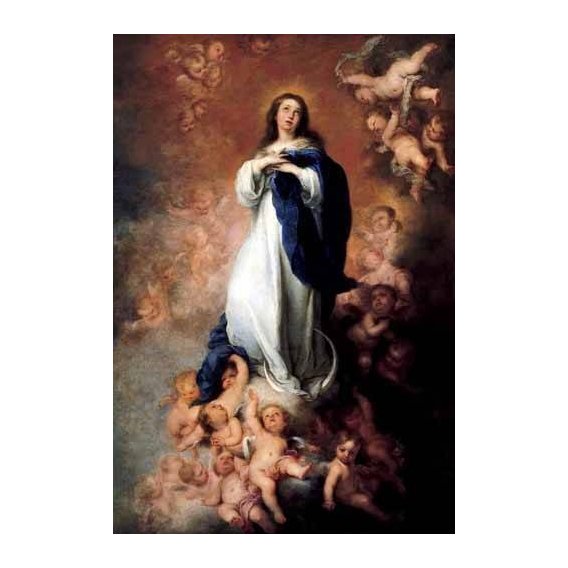 cuadros religiosos - Cuadro -Inmaculada Concepcióon de Soult-