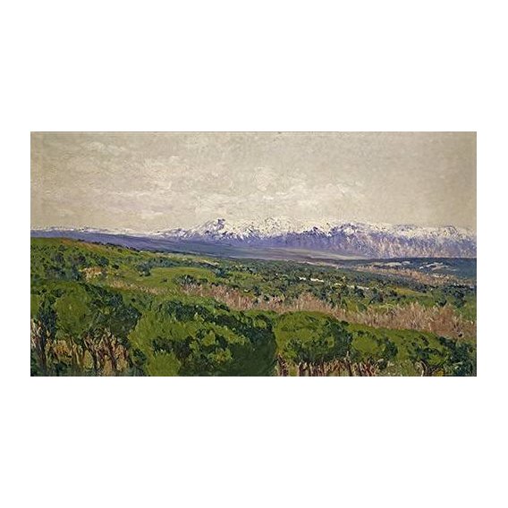 cuadros de paisajes - Cuadro -Guadarrama - Madrid-