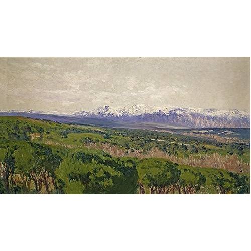 cuadros de paisajes - Cuadro -Guadarrama - Madrid-