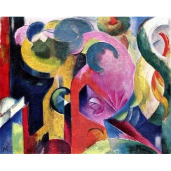 cuadros abstractos - Cuadro -Composition of III-