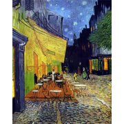 cuadros de paisajes - Cuadro -Cafe Terrace Place du Forum Arles-