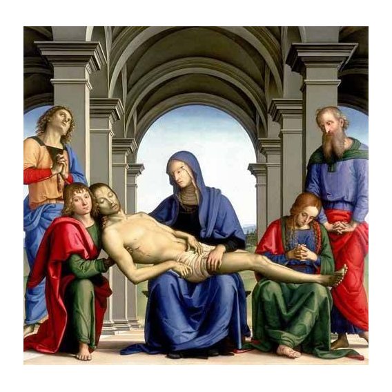 cuadros religiosos - Cuadro -La Piedad-
