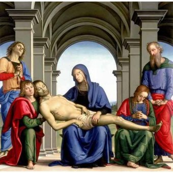 cuadros religiosos - Cuadro -La Piedad-