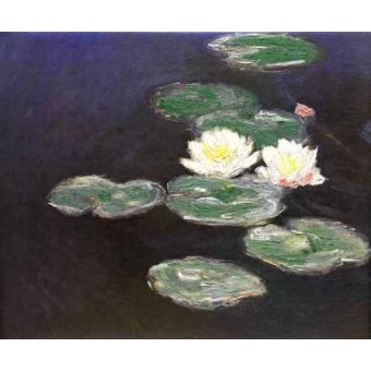 cuadros de paisajes - Cuadro -Nympheas (Waterlilies)-