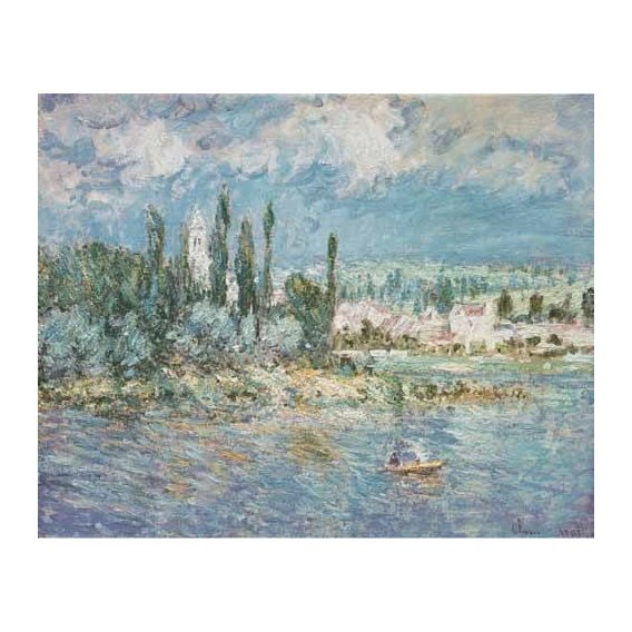 cuadros de marinas - Cuadro -Thunderstorms-