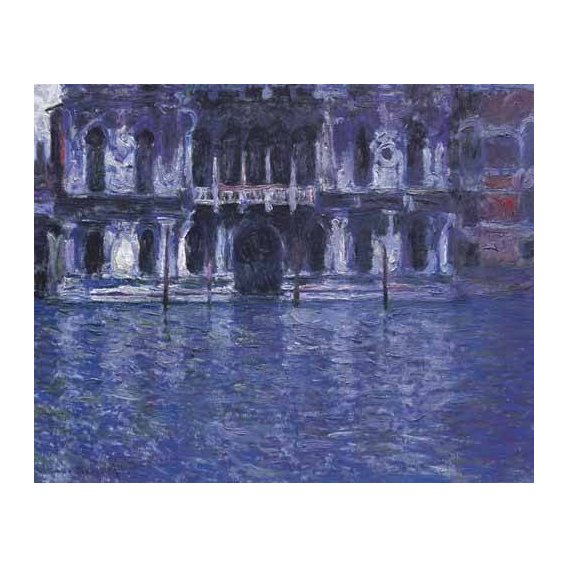 cuadros de paisajes - Cuadro -El Palazzo Contarini-