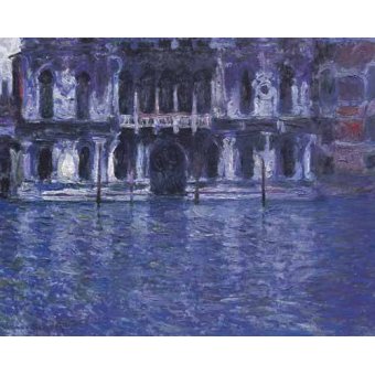 cuadros de paisajes - Cuadro -El Palazzo Contarini-