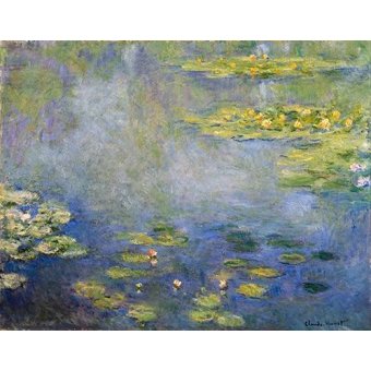 Cuadro -Nenufares, Giverny-, Claude Monet
