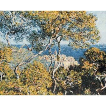 cuadros de paisajes - Cuadro -Bordighera, 1884-