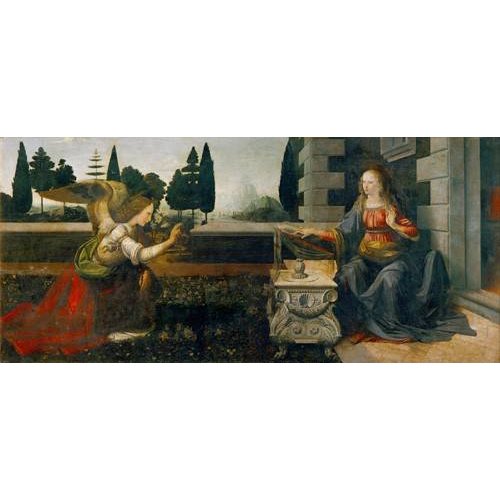 cuadros religiosos - Cuadro -La Anunciación-