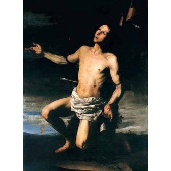cuadros religiosos - Cuadro -San Sebastián-