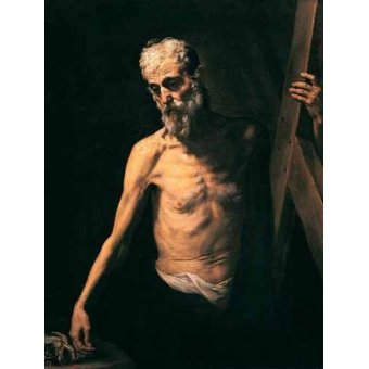 cuadros religiosos - Cuadro -San Andrés-