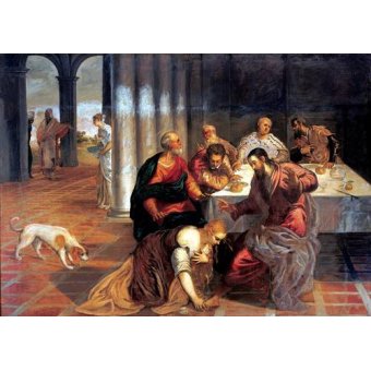 cuadros religiosos - Cuadro -La conversión de Magdalena-