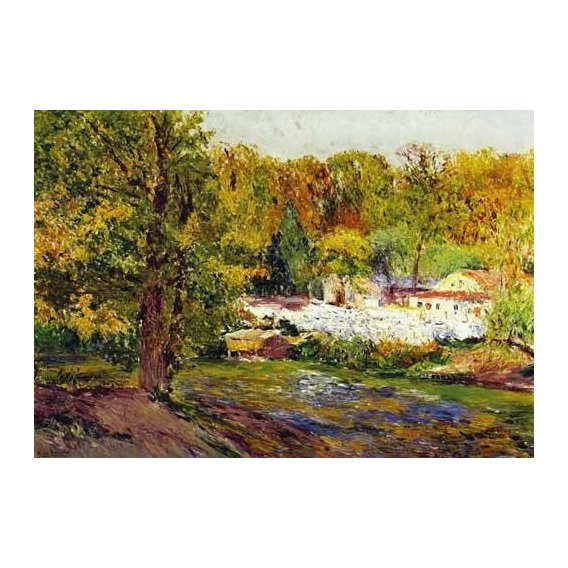 cuadros de paisajes - Cuadro -Paisaje - Madrid-