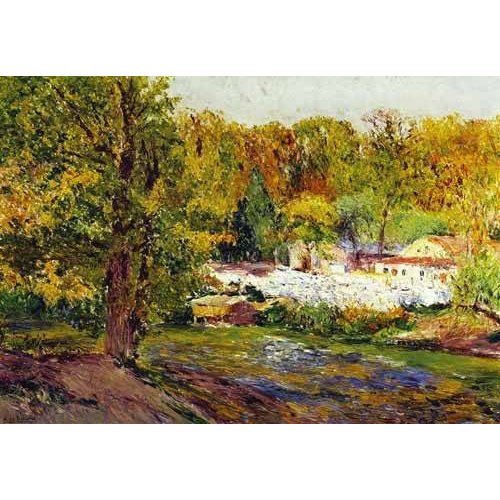 cuadros de paisajes - Cuadro -Paisaje - Madrid-