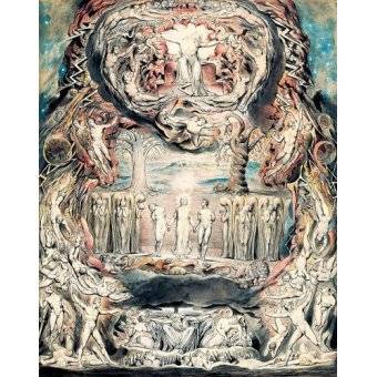 cuadros de retrato - Cuadro -Juicio Final-