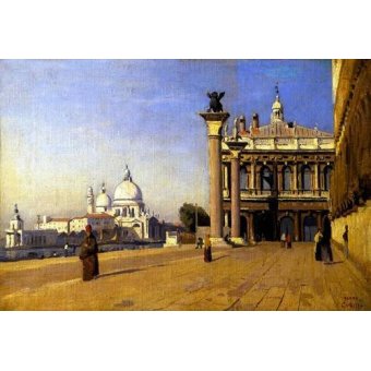 cuadros de paisajes - Cuadro -La mañana en Venecia-