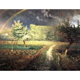 cuadros de paisajes - Cuadro -Le Printemps, 1868-1873-