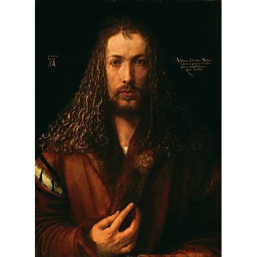 Cuadro -Autoretrato (II)-, Albrecht (Albert Durer) Dürer