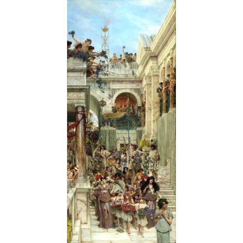 Cuadro -Primavera, 1894-, Lawrence Alma-Tadema