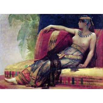 cuadros de retrato - Cuadro -Cleopatra (69-30 BC)-