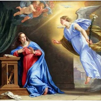 cuadros religiosos - Cuadro -La Anunciación-