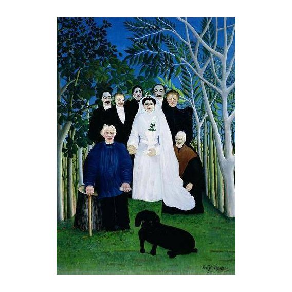 cuadros de retrato - Cuadro -The Wedding Party, 1904-05-