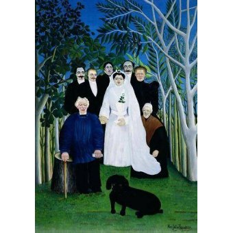 cuadros de retrato - Cuadro -The Wedding Party, 1904-05-