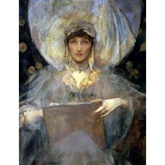 cuadros de retrato - Cuadro -Violet, Duchess of Rutland-