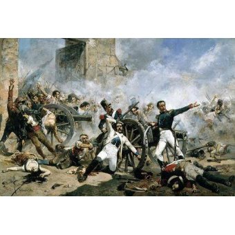 Cuadro -El Dos de Mayo en Madrid, 1884.-, Joaquin Sorolla