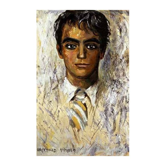 cuadros de retrato - Cuadro -Retrato de Federico Garcia Lorca-