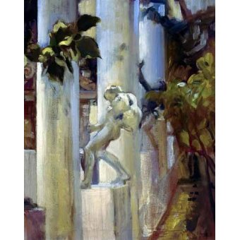 Cuadro -Jardin de la casa del artista (III)-, Joaquin Sorolla