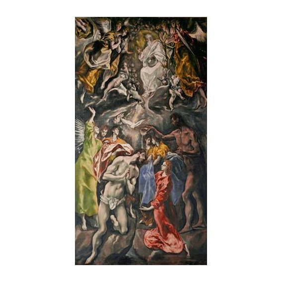 cuadros religiosos - Cuadro -Espárragos-