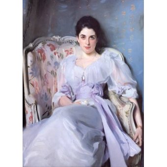 cuadros de retrato - Cuadro -Lady Agnew-