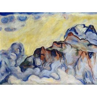 cuadros abstractos - Cuadro -Landscape-