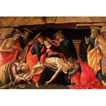 cuadros religiosos - Cuadro -Lamentación de Cristo-