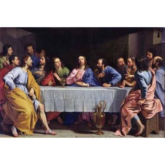 cuadros religiosos - Cuadro -La Ultima Cena-