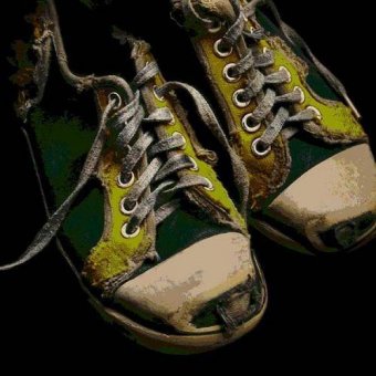 cuadros de fotografia - Cuadro -NM_A2 ZAPATILLAS-