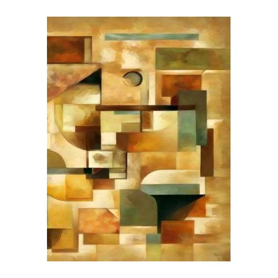 cuadros abstractos - Cuadro -Moderno CM1279b-