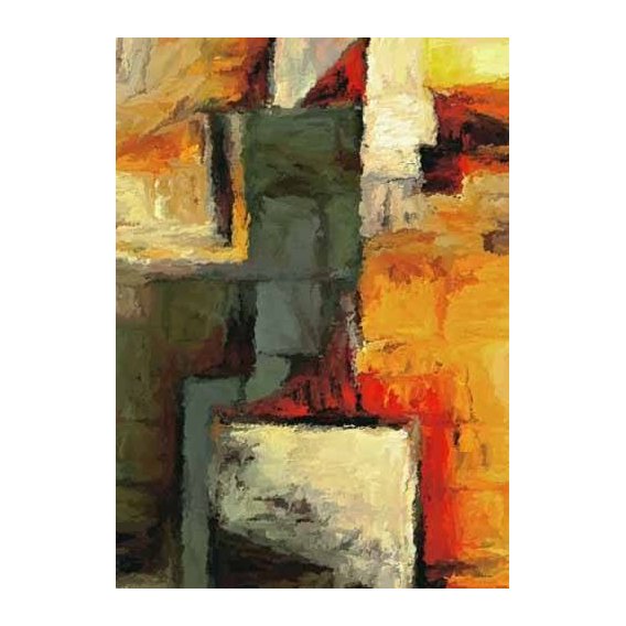cuadros abstractos - Cuadro -Moderno CM1719-