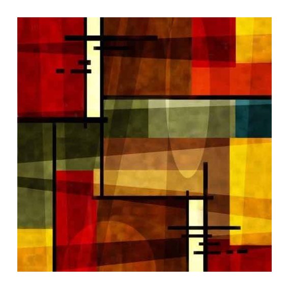 cuadros abstractos - Cuadro -Moderno CM2541-