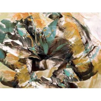 cuadros abstractos - Cuadro -Moderno CM3595-