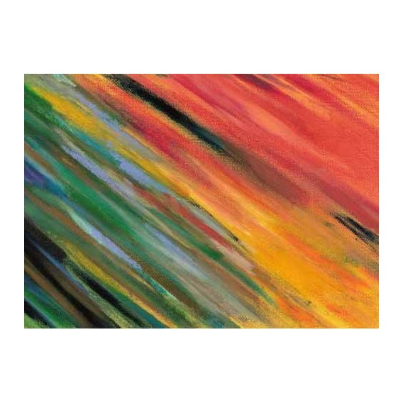 cuadros abstractos - Cuadro -Cambio climatico (I).-
