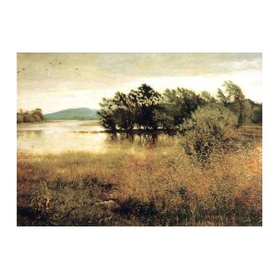 cuadros de paisajes - Cuadro -Chill October-