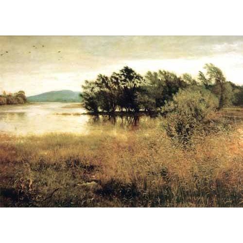 cuadros de paisajes - Cuadro -Chill October-