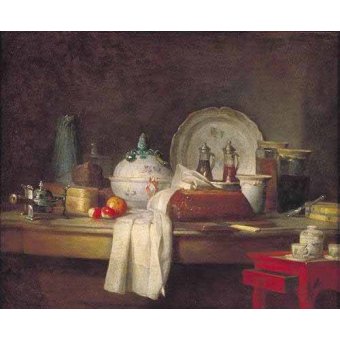 cuadros de bodegones - Cuadro -Comedor de Oficiales-