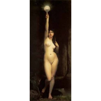 cuadros de retrato - Cuadro -La Verdad-
