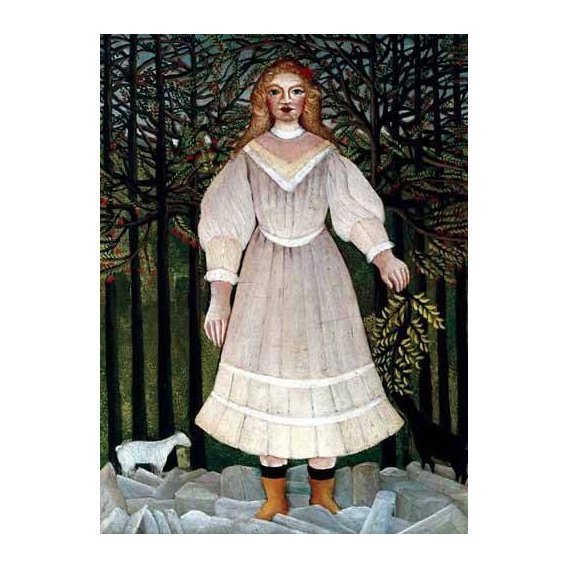 cuadros de retrato - Cuadro -la Niña-