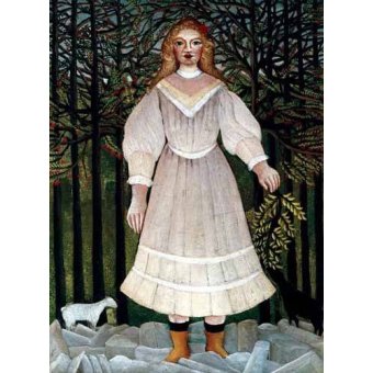 cuadros de retrato - Cuadro -la Niña-